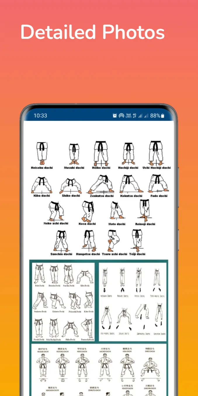 Shito-Ryu Karate WKF | Indus Appstore | Screenshot