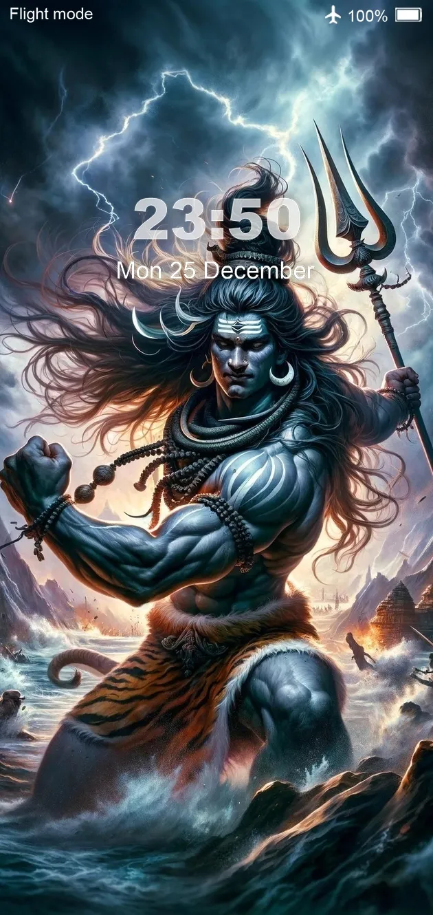 Lord Shiva Wallpaper 2024 | Indus Appstore | Screenshot