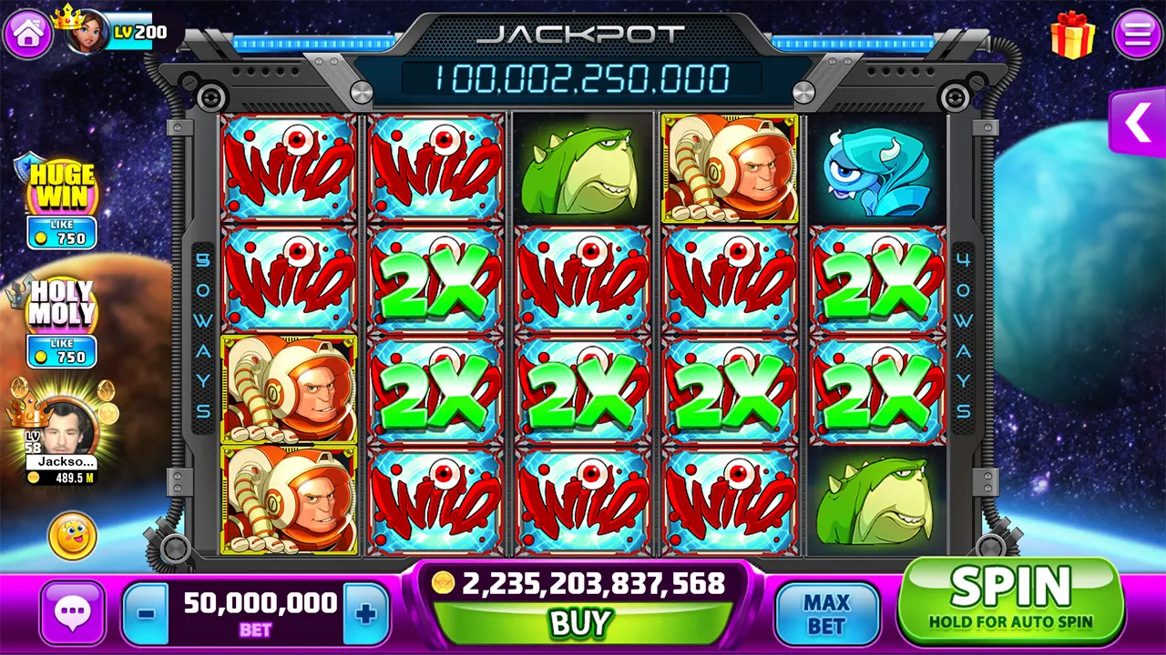 Holy Moly Casino Slots | Indus Appstore | Screenshot