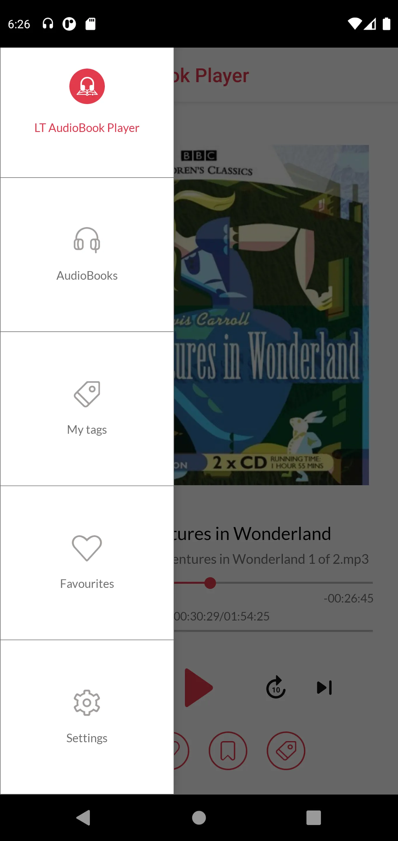 LT AudioBook Player | Indus Appstore | Screenshot