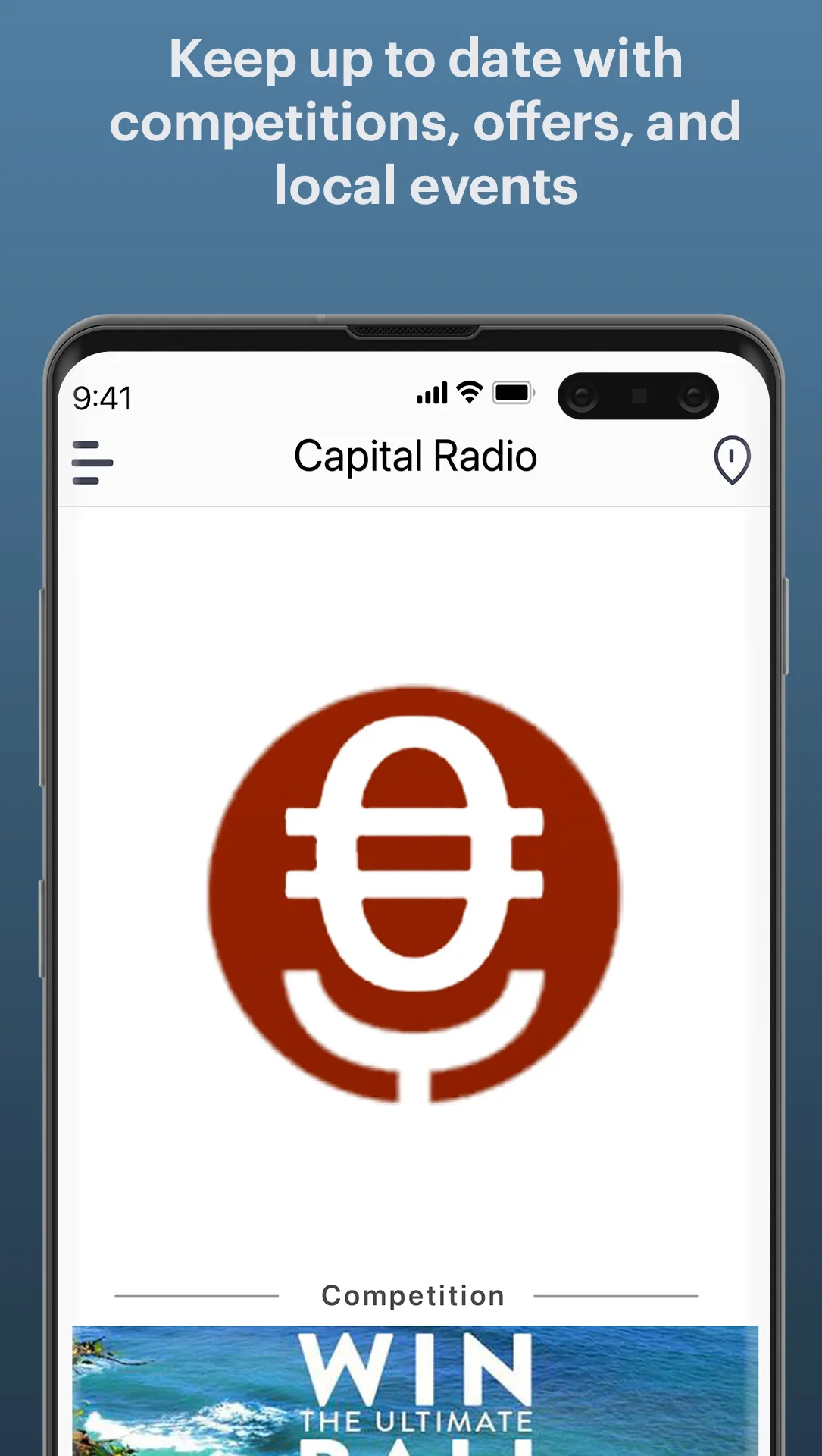 Capital Radio | Indus Appstore | Screenshot