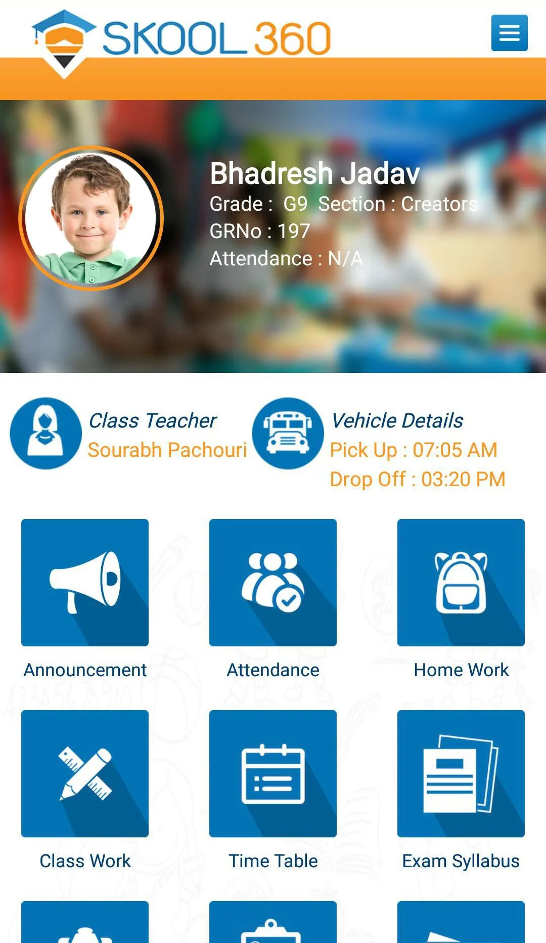 ANAND NIKETAN BHADAJ SKOOL360 | Indus Appstore | Screenshot