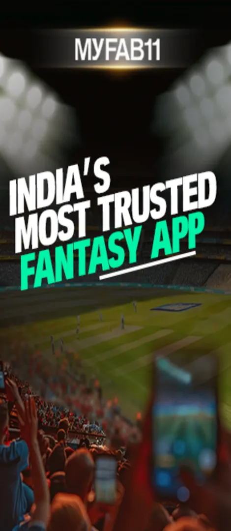 MyFab11 : Fantasy Cricket App | Indus Appstore | Screenshot