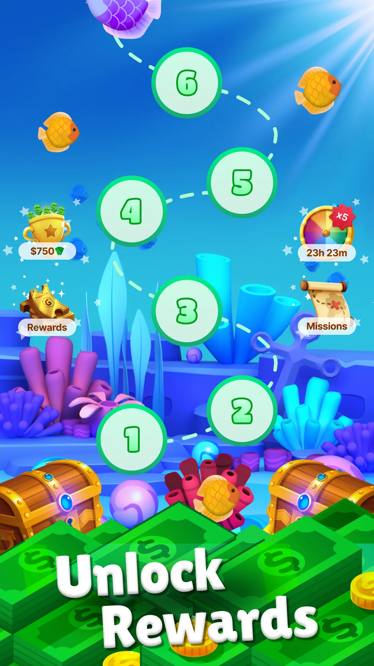 Bubble Bling: Win Real Money | Indus Appstore | Screenshot