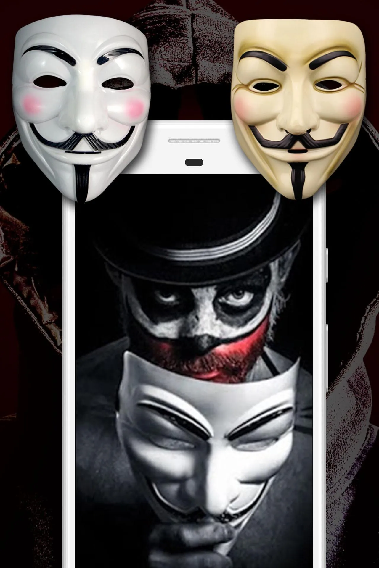 Anonymous Mask Photo Editor | Indus Appstore | Screenshot