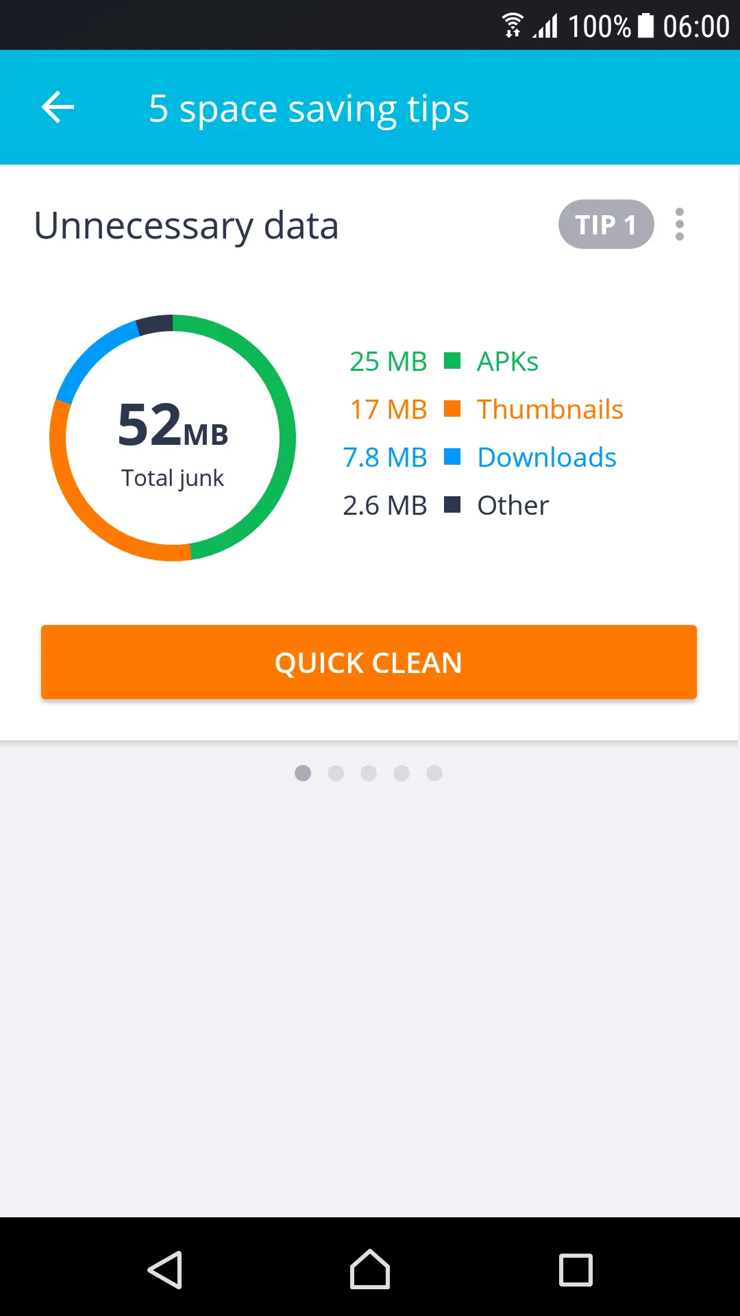 AVG Cleaner Lite | Indus Appstore | Screenshot