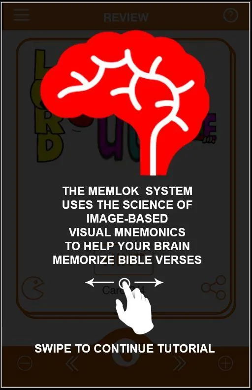 MemLok Bible Memory (English) | Indus Appstore | Screenshot