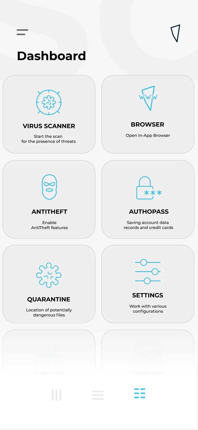 Scutum Mobile Security | Indus Appstore | Screenshot