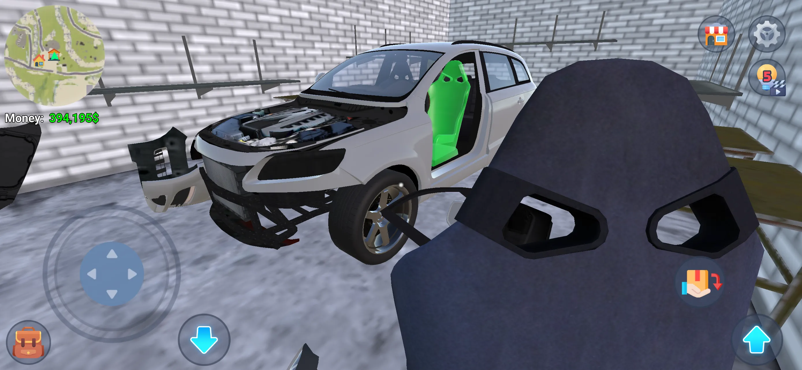 Mechanic 3D My Favorite Car | Indus Appstore | Screenshot