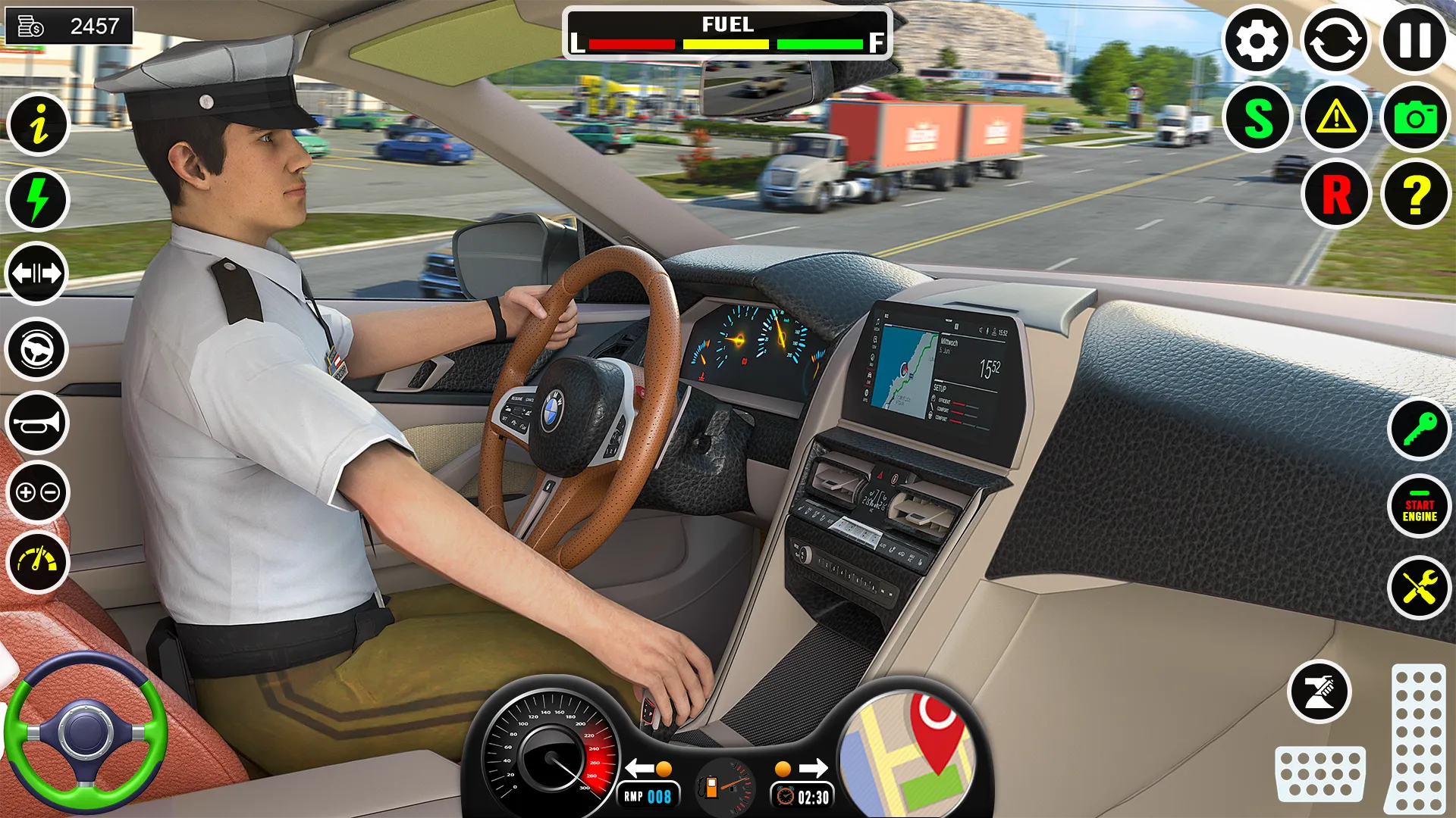 Driving School Car Games 3D | Indus Appstore | Screenshot