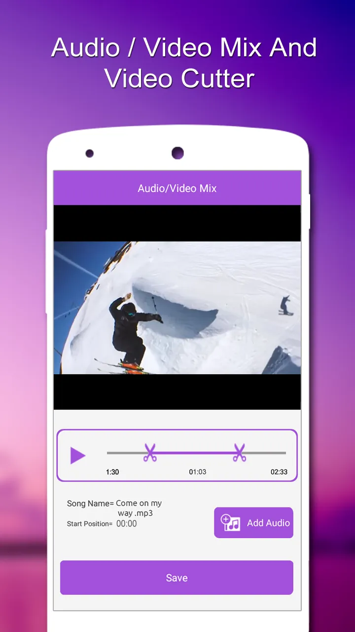 Audio / Video Mix,Video Cutter | Indus Appstore | Screenshot