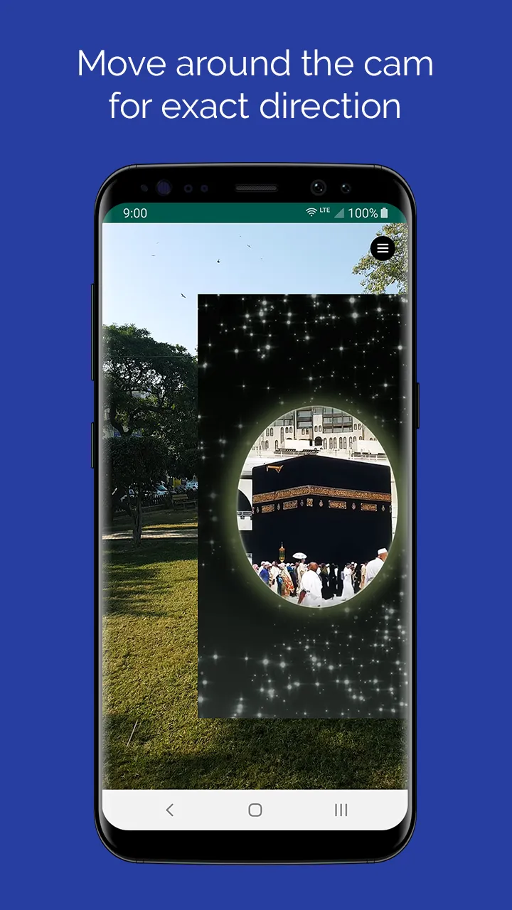 Qibla Finder (AR) | Indus Appstore | Screenshot