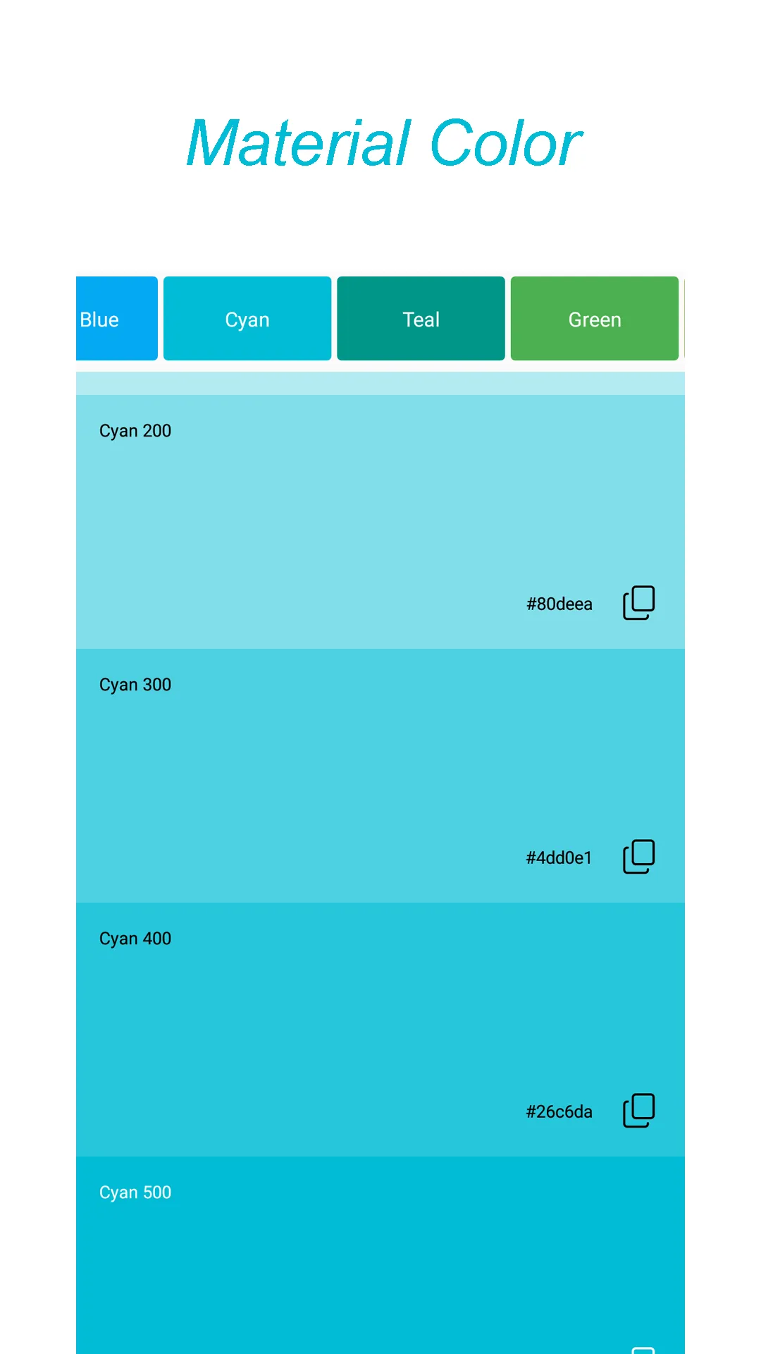 Color Palette | Indus Appstore | Screenshot