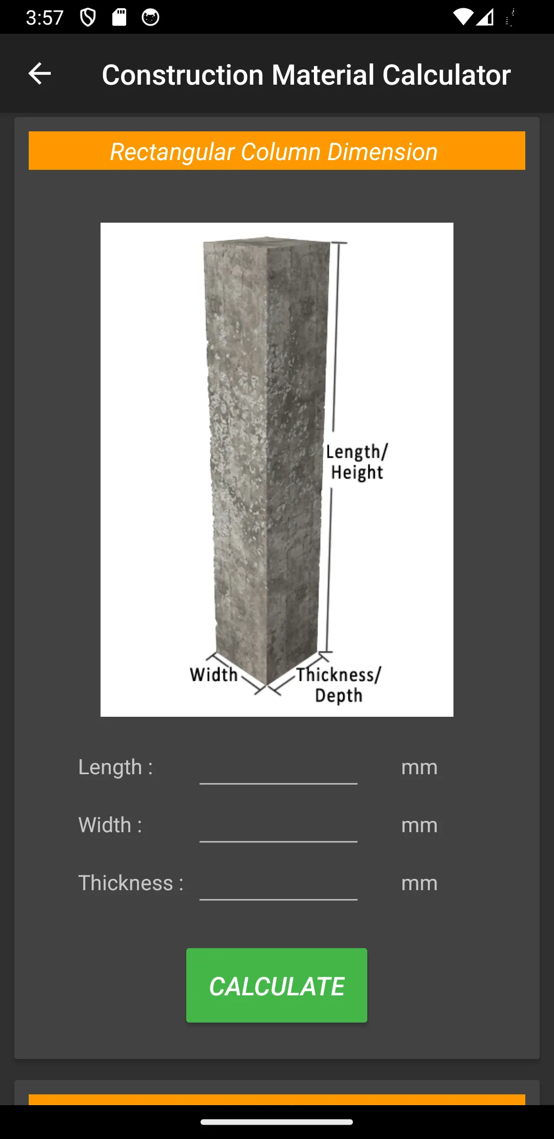 CMCalculator (Estimator) | Indus Appstore | Screenshot