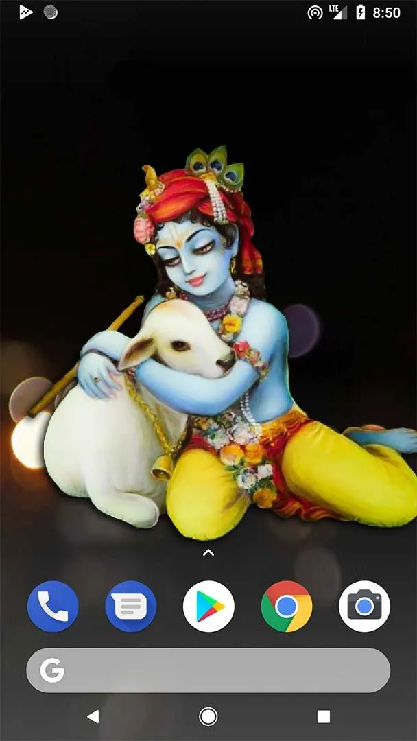 Krishna Vrindavan Wallpaper | Indus Appstore | Screenshot