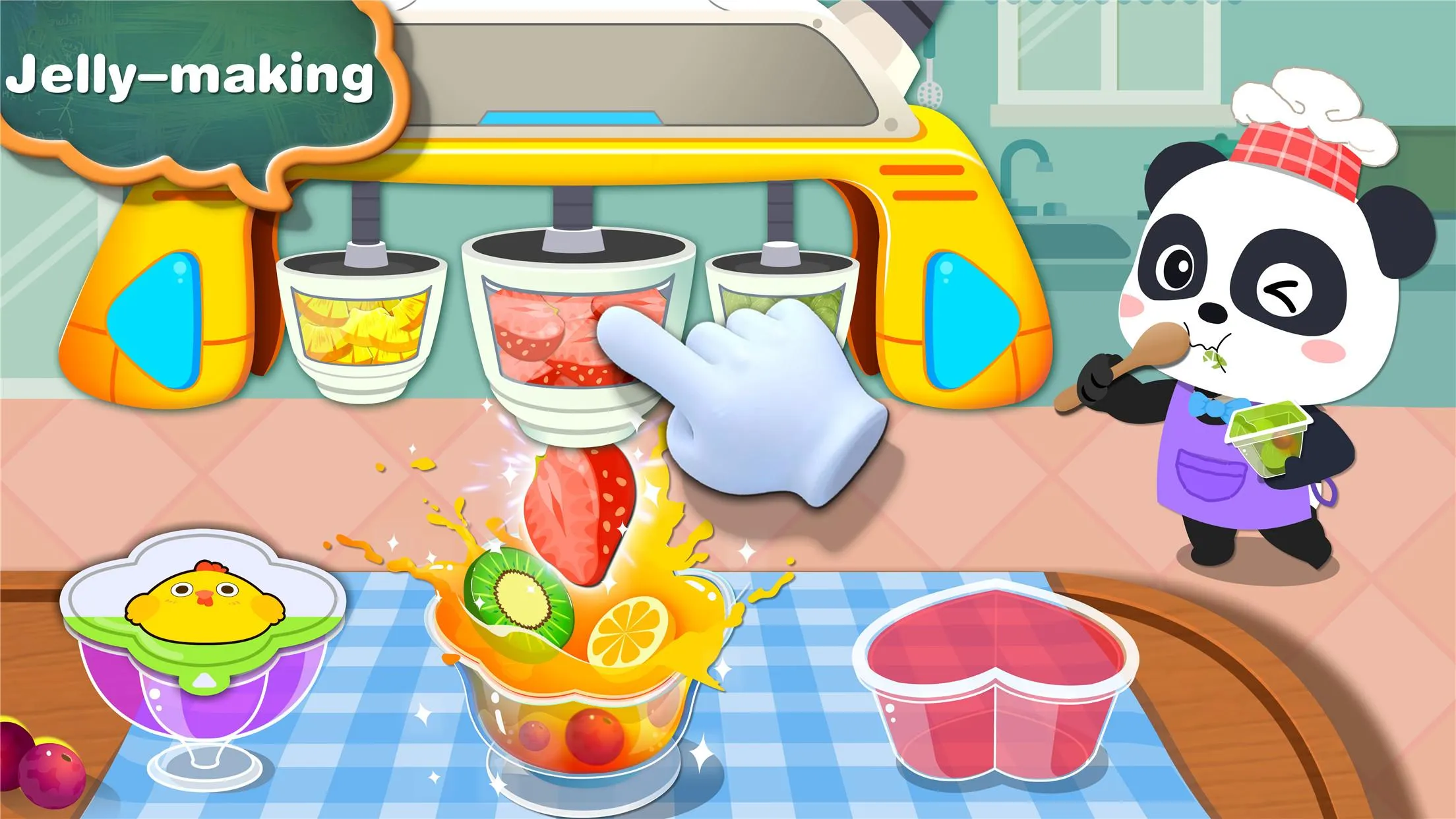 Little Panda's Snack Factory | Indus Appstore | Screenshot