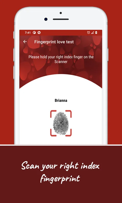 Love Test Scanner Prank | Indus Appstore | Screenshot