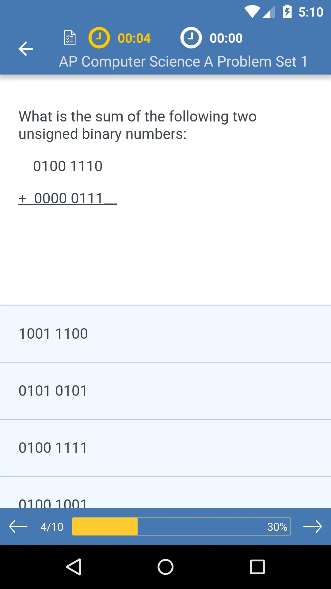 AP Computer Science A Practice | Indus Appstore | Screenshot