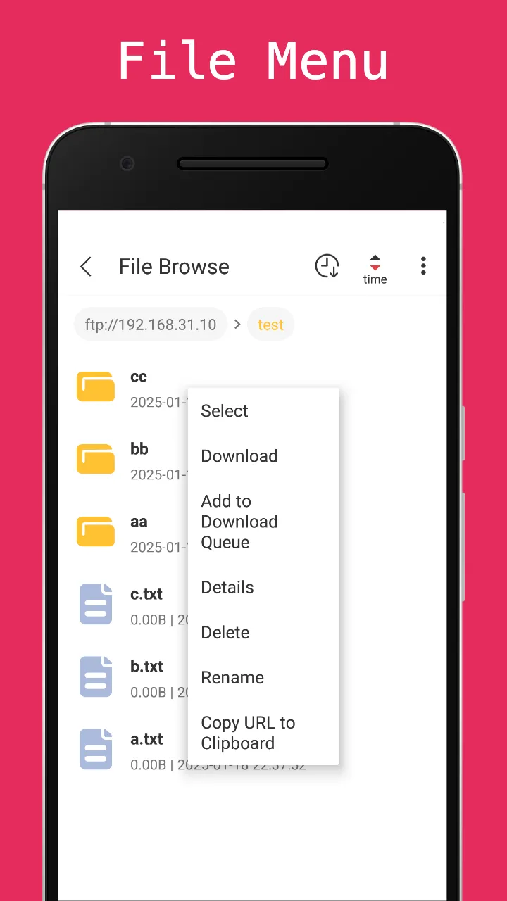 超级 FTP- (FTP、SFTP、FTPS) | Indus Appstore | Screenshot