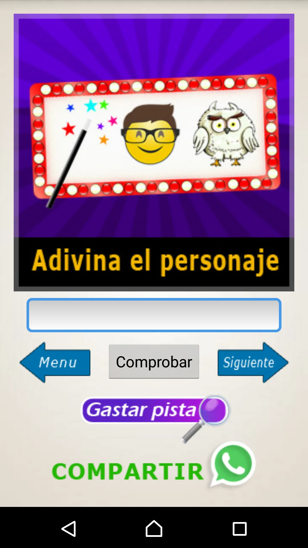 Adivina Personajes: Acertijos | Indus Appstore | Screenshot