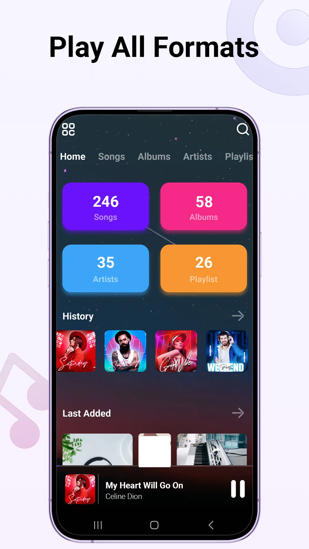 Music Player | Indus Appstore | Screenshot