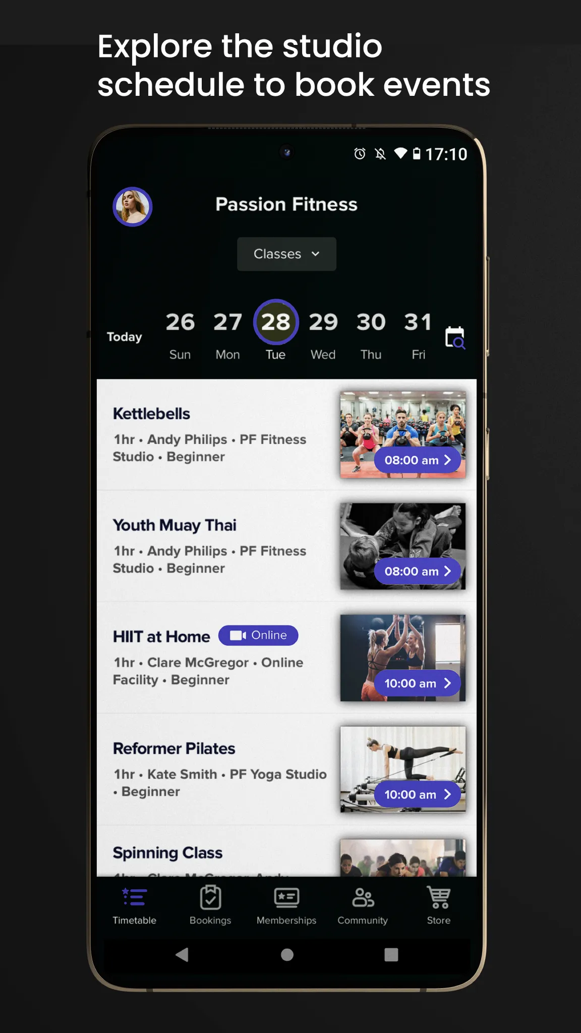 Glofox | Indus Appstore | Screenshot