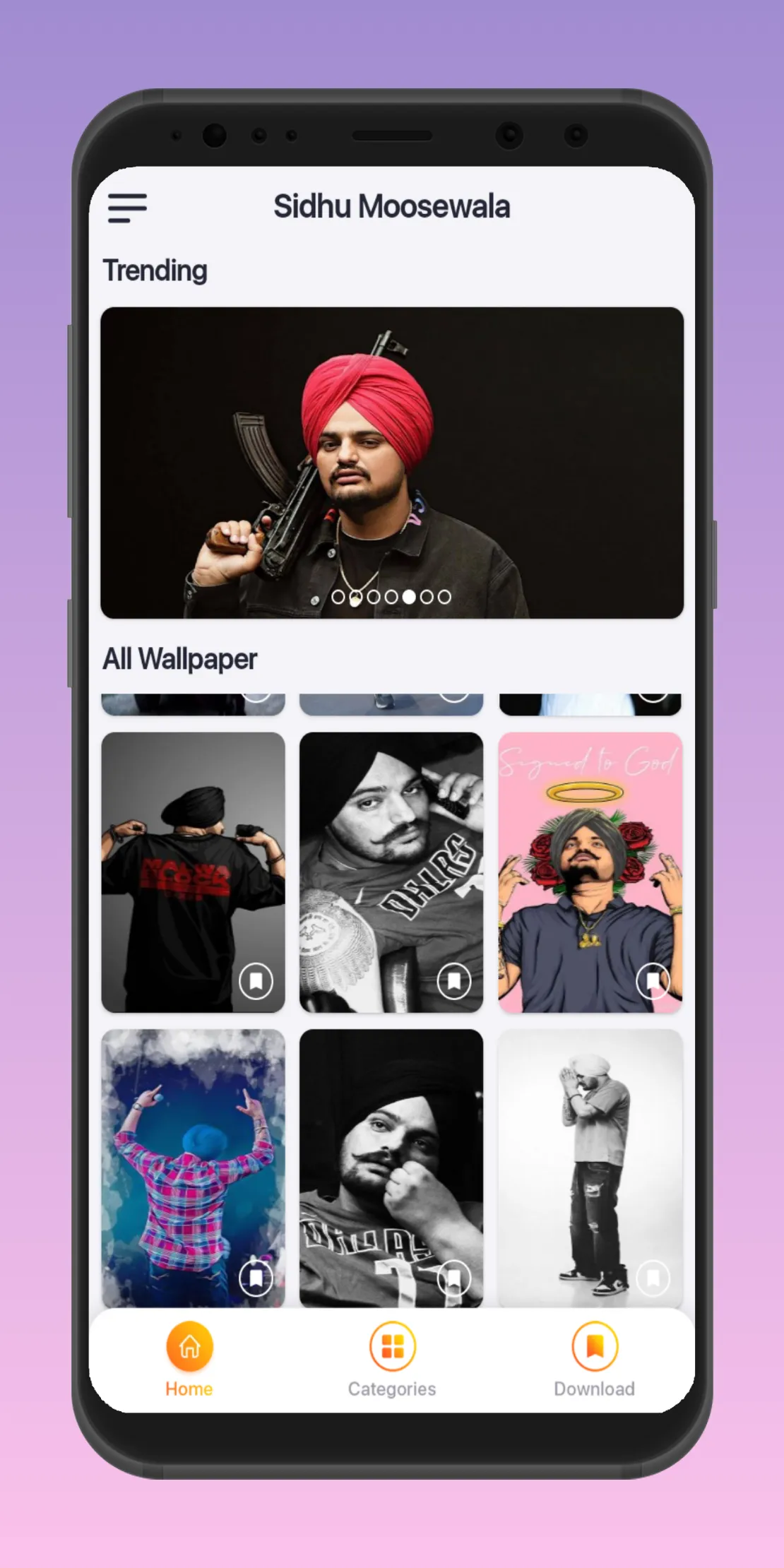 Sidhu MooseWala Wallpaper 2023 | Indus Appstore | Screenshot