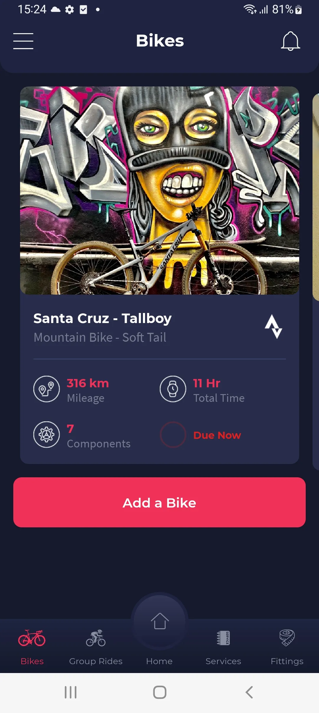 Hubtiger: Bike Management | Indus Appstore | Screenshot