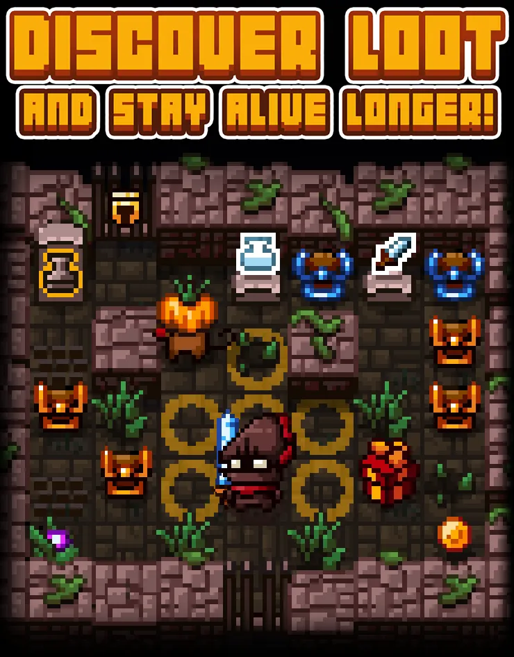 Rogue Grinders: Roguelike RPG | Indus Appstore | Screenshot