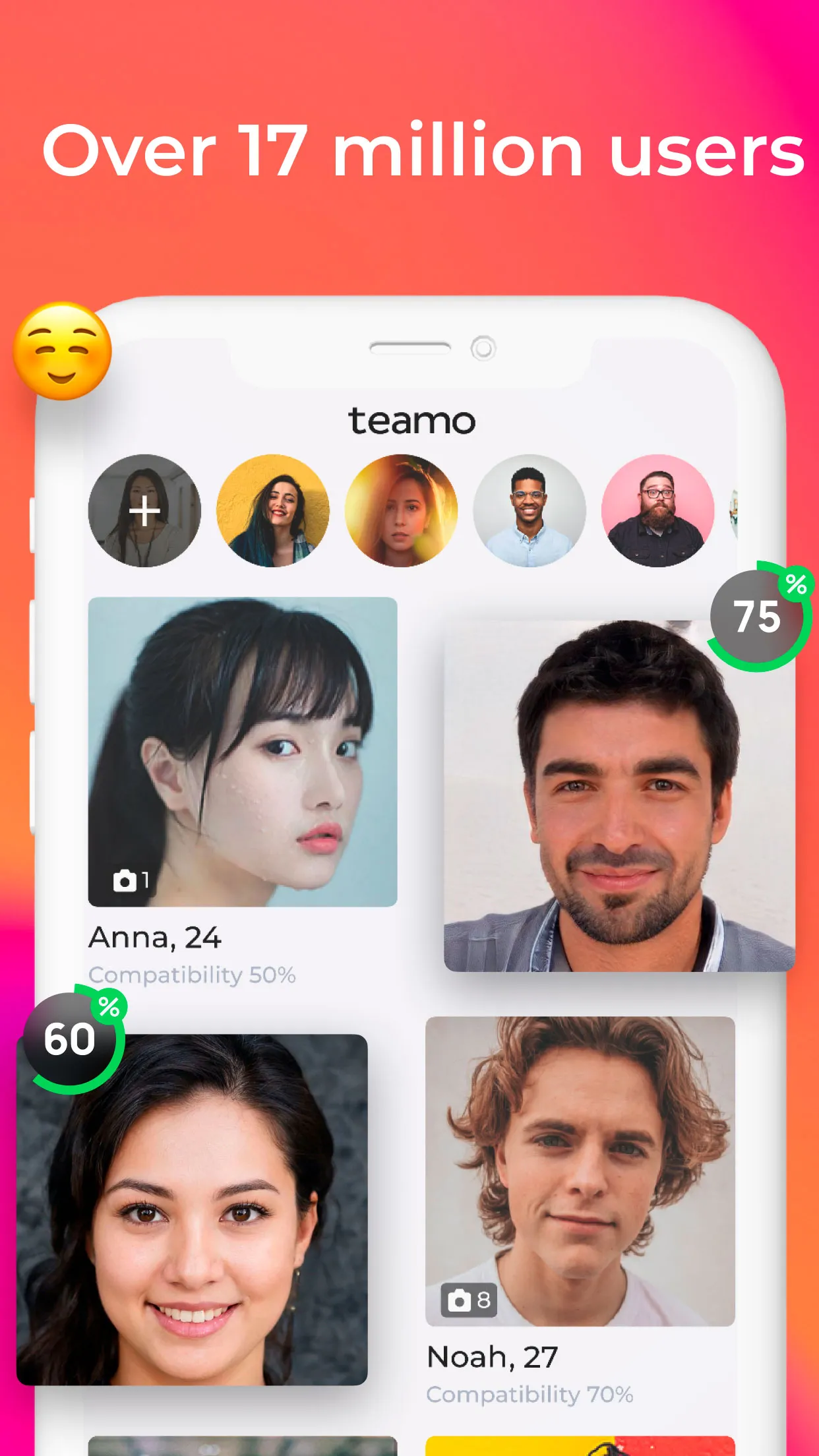 Teamo – online dating & chat | Indus Appstore | Screenshot