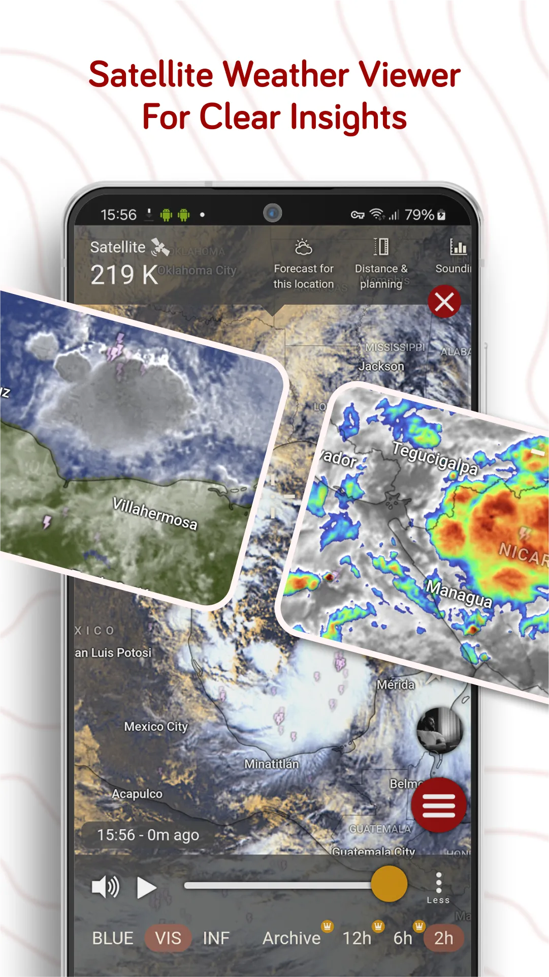 Windy.com - Weather Forecast | Indus Appstore | Screenshot