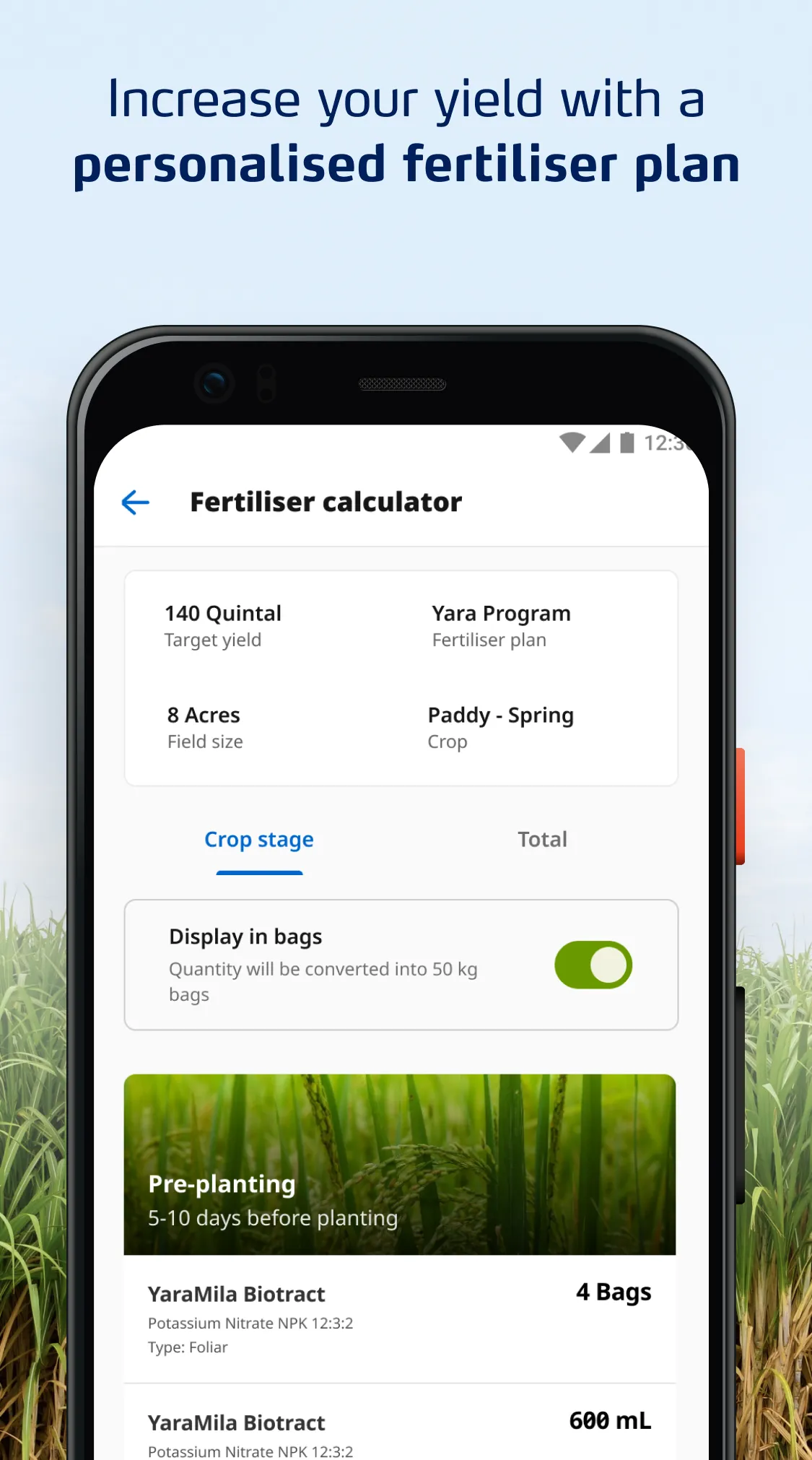 Yara FarmCare: A Farming App | Indus Appstore | Screenshot