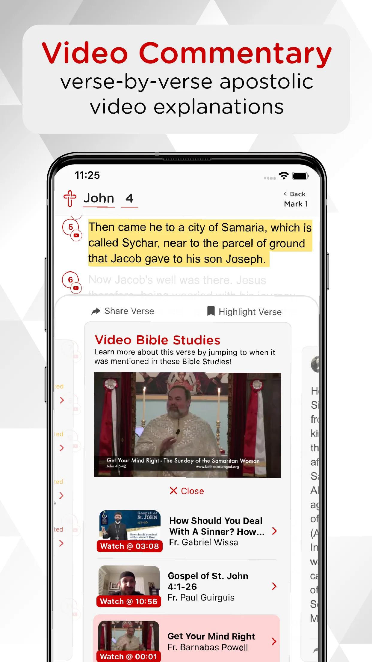 Catena Bible and Commentaries | Indus Appstore | Screenshot