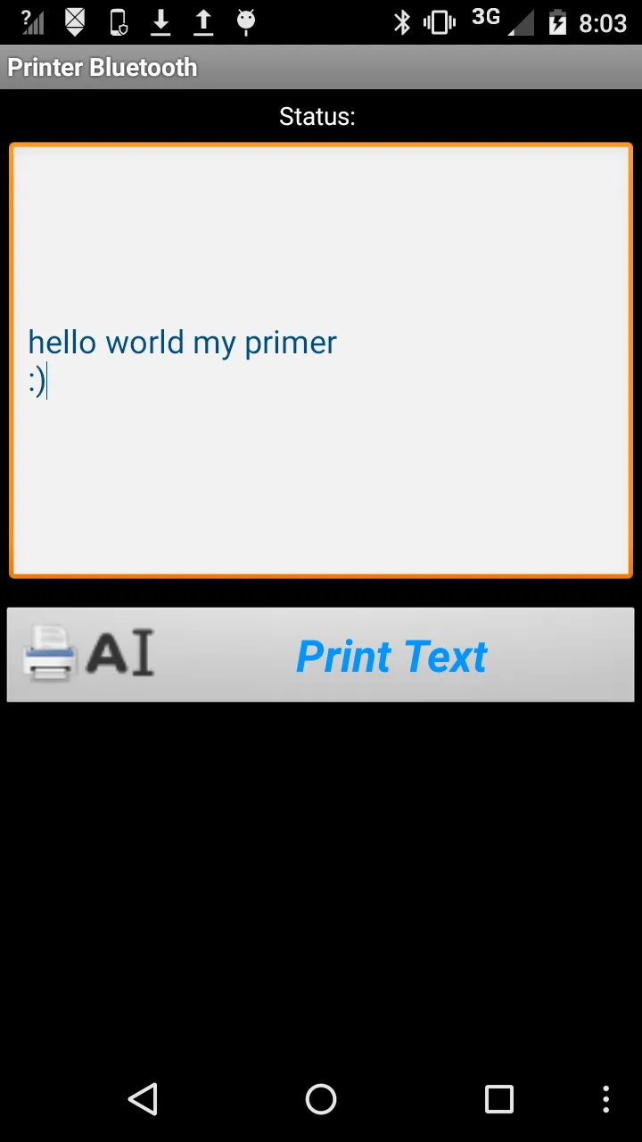 Printer Bluetooth | Indus Appstore | Screenshot