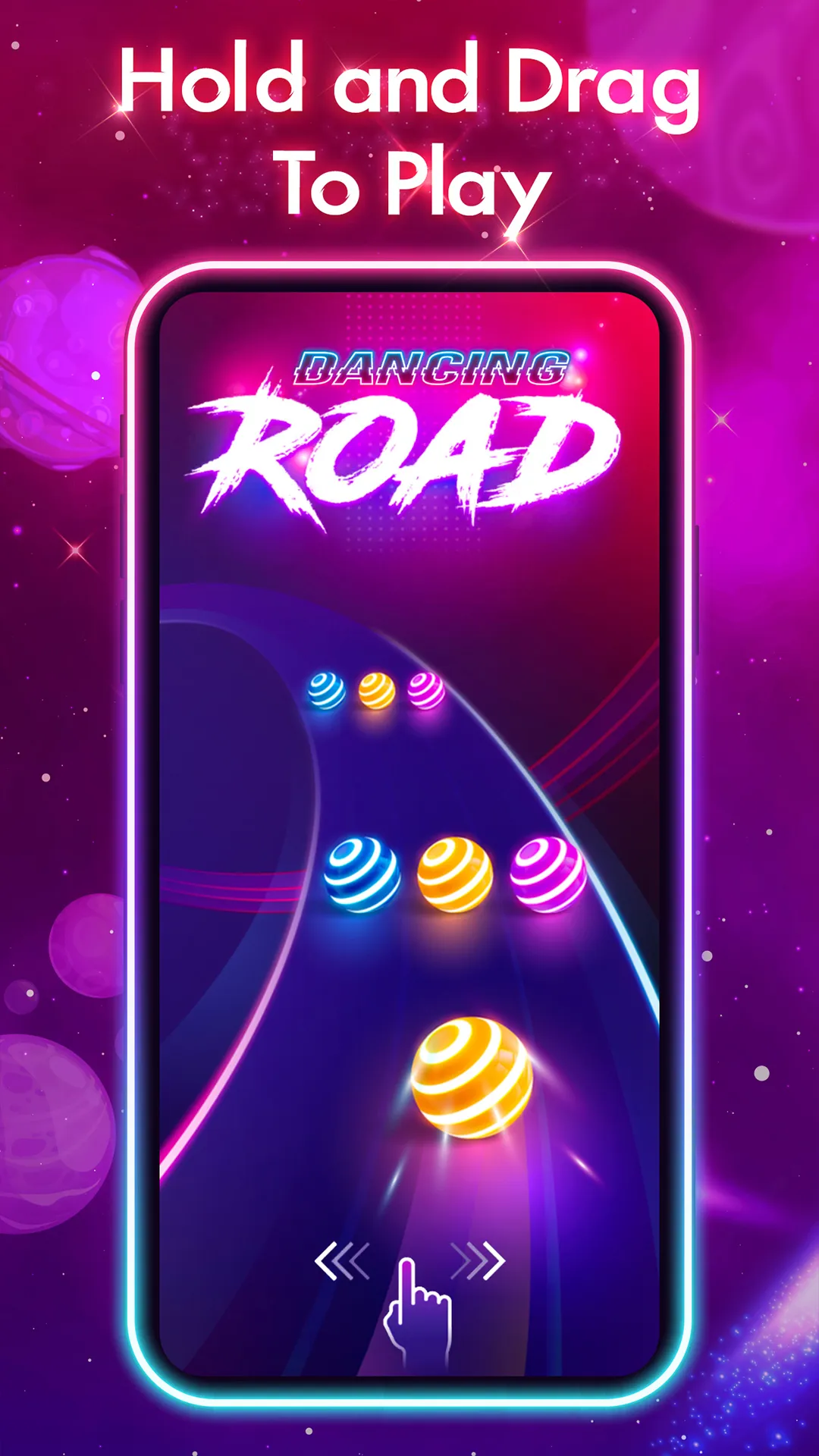 Dancing Road: Color Ball Run! | Indus Appstore | Screenshot