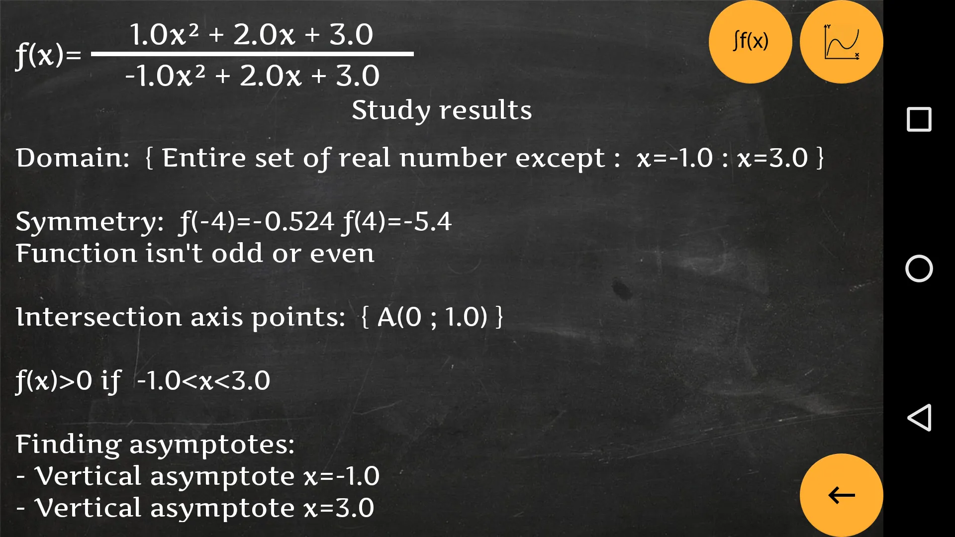 Rational Functions Math | Indus Appstore | Screenshot