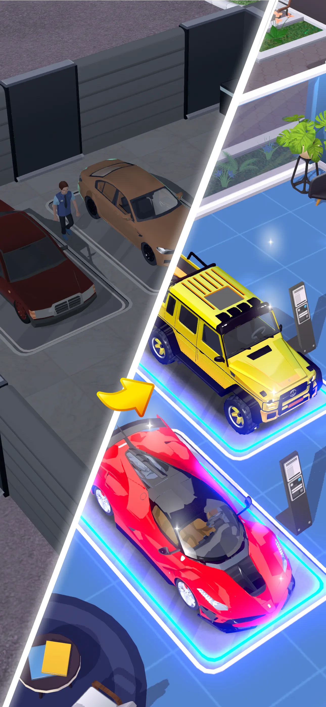 Car Dealer Idle | Indus Appstore | Screenshot