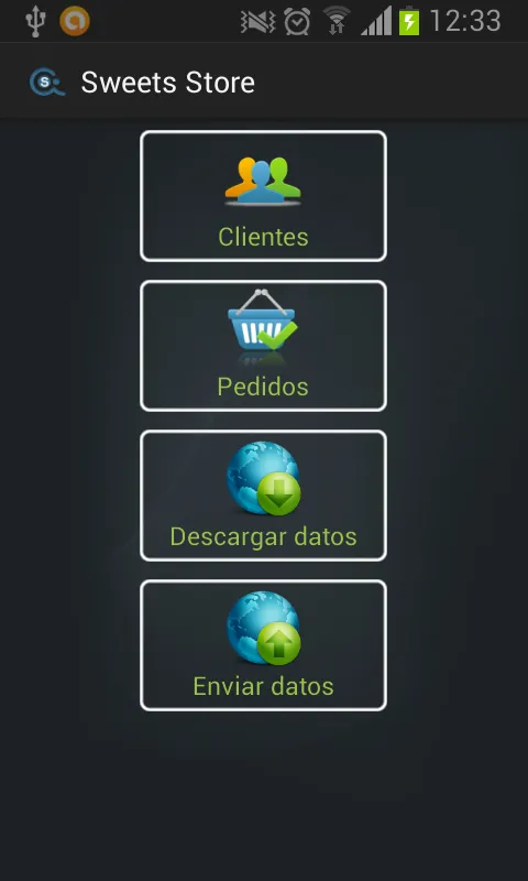 Cocosales  Preventa|Autoventa | Indus Appstore | Screenshot