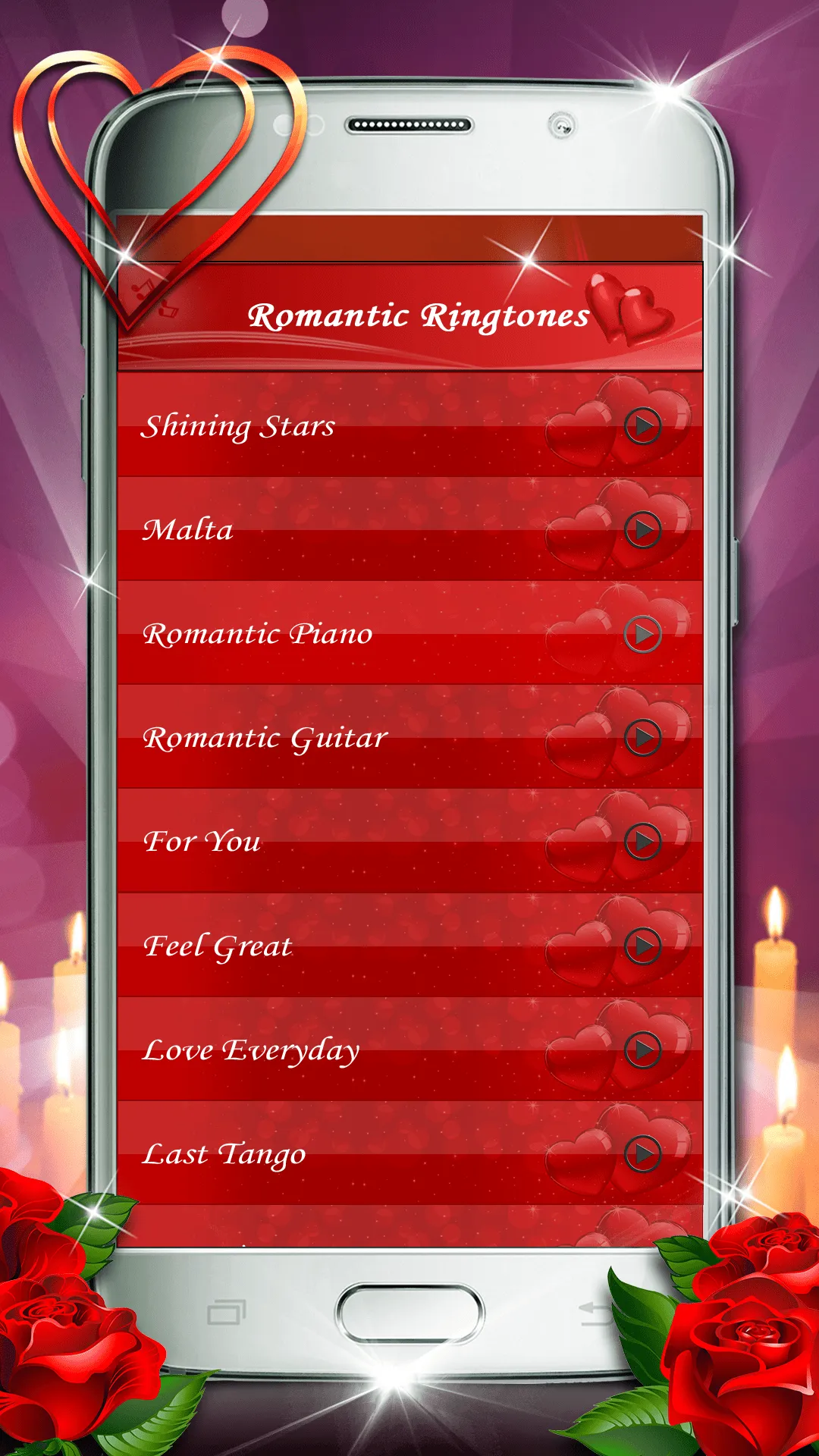 Love Ringtones & Romantic Song | Indus Appstore | Screenshot