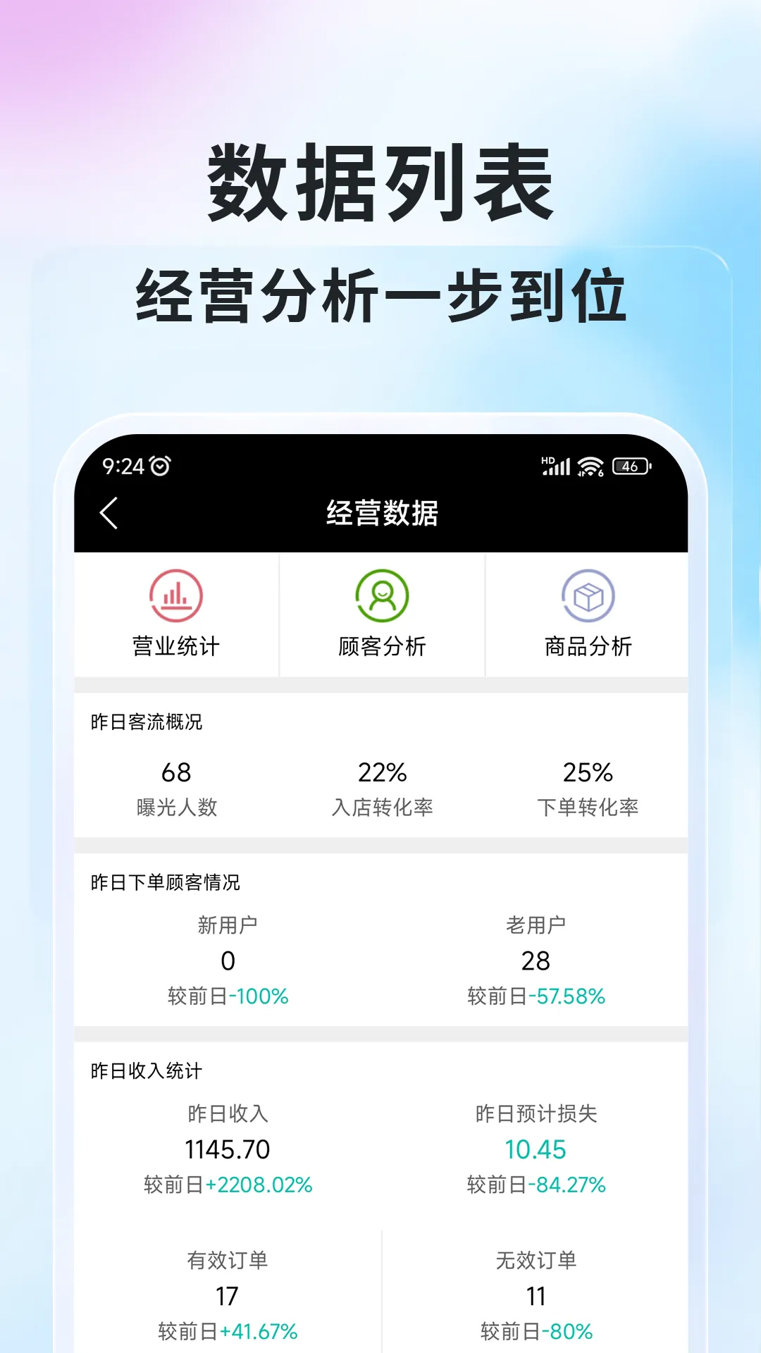 筷子商家版 - Kuaizi Merchant | Indus Appstore | Screenshot