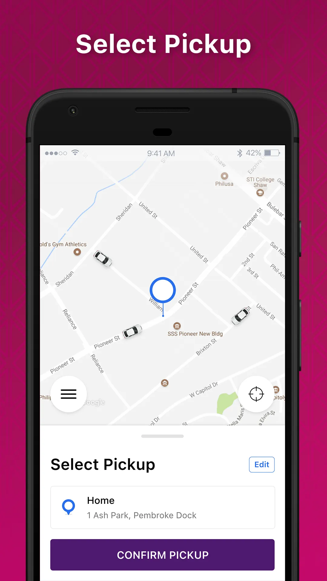 SPESHO TAXI | Indus Appstore | Screenshot