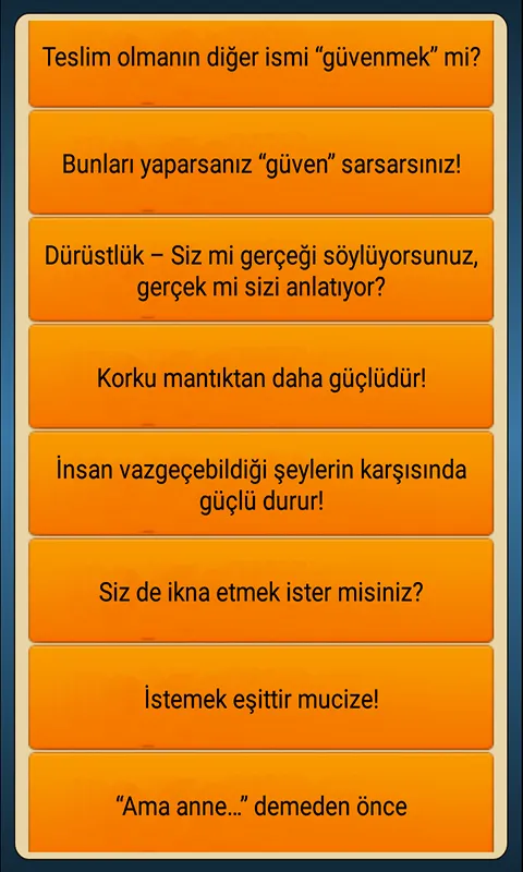 Kişisel Gelişim Hikayeleri | Indus Appstore | Screenshot