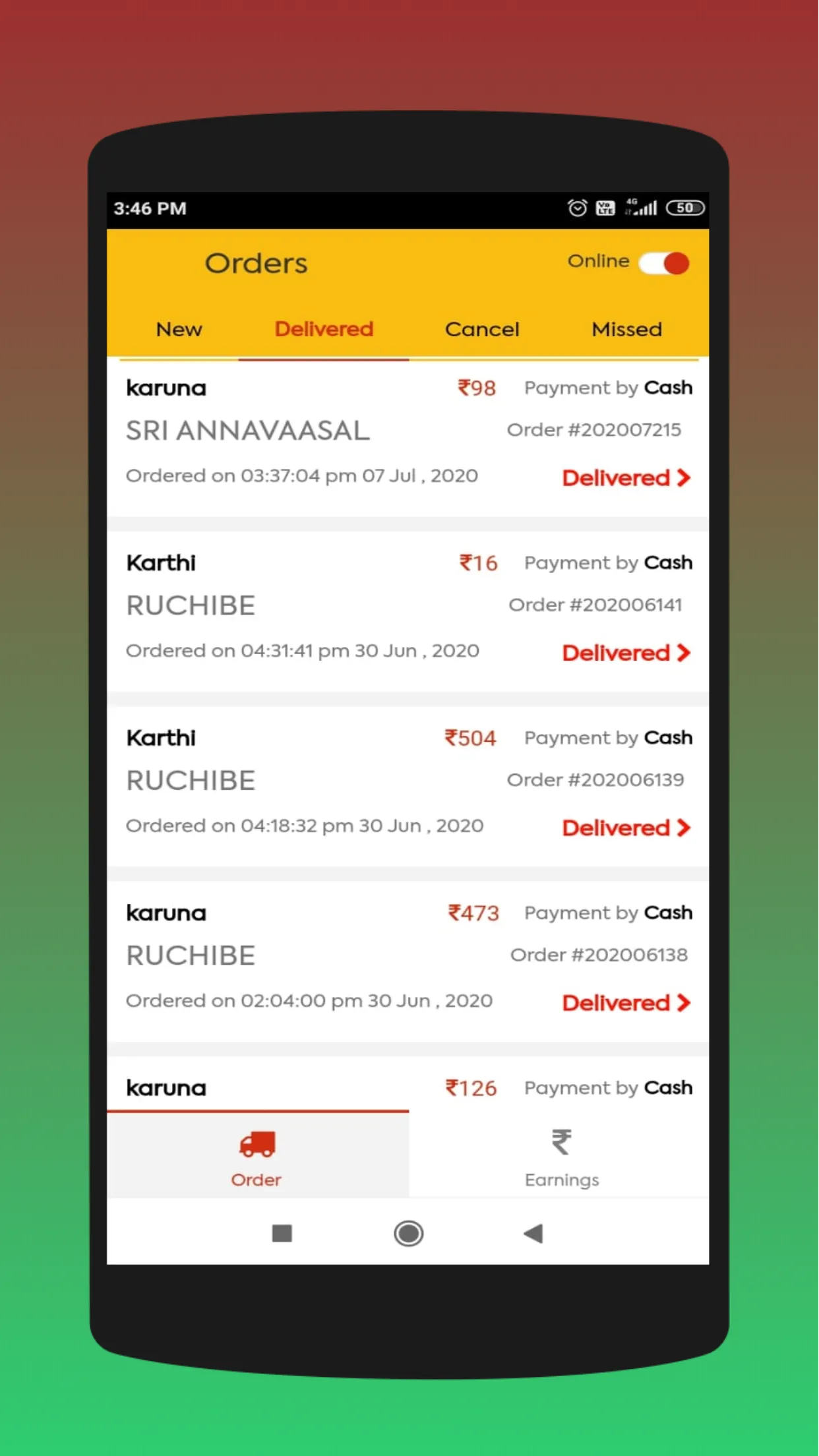 Pintos Delivery - Online Deliv | Indus Appstore | Screenshot