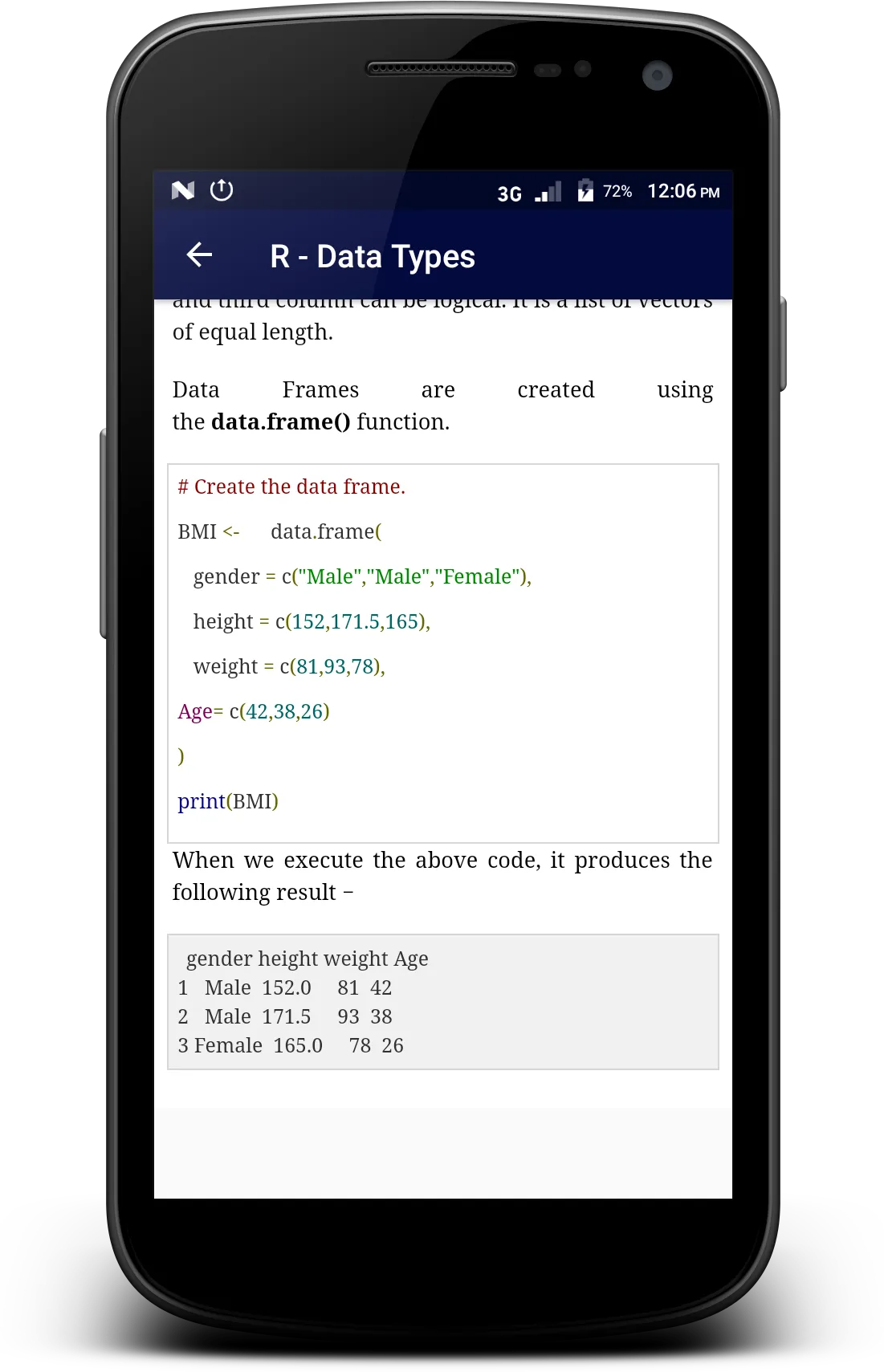 R Programming | Indus Appstore | Screenshot