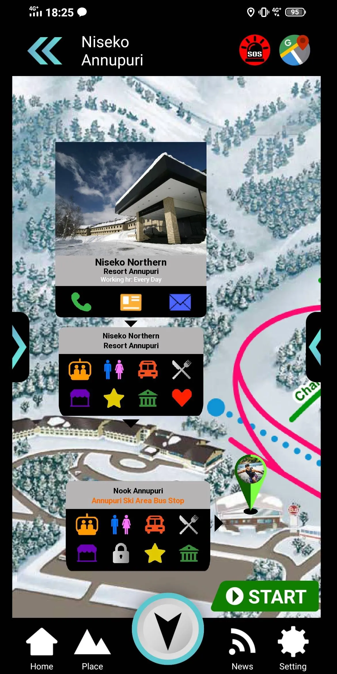 Skiing | Indus Appstore | Screenshot