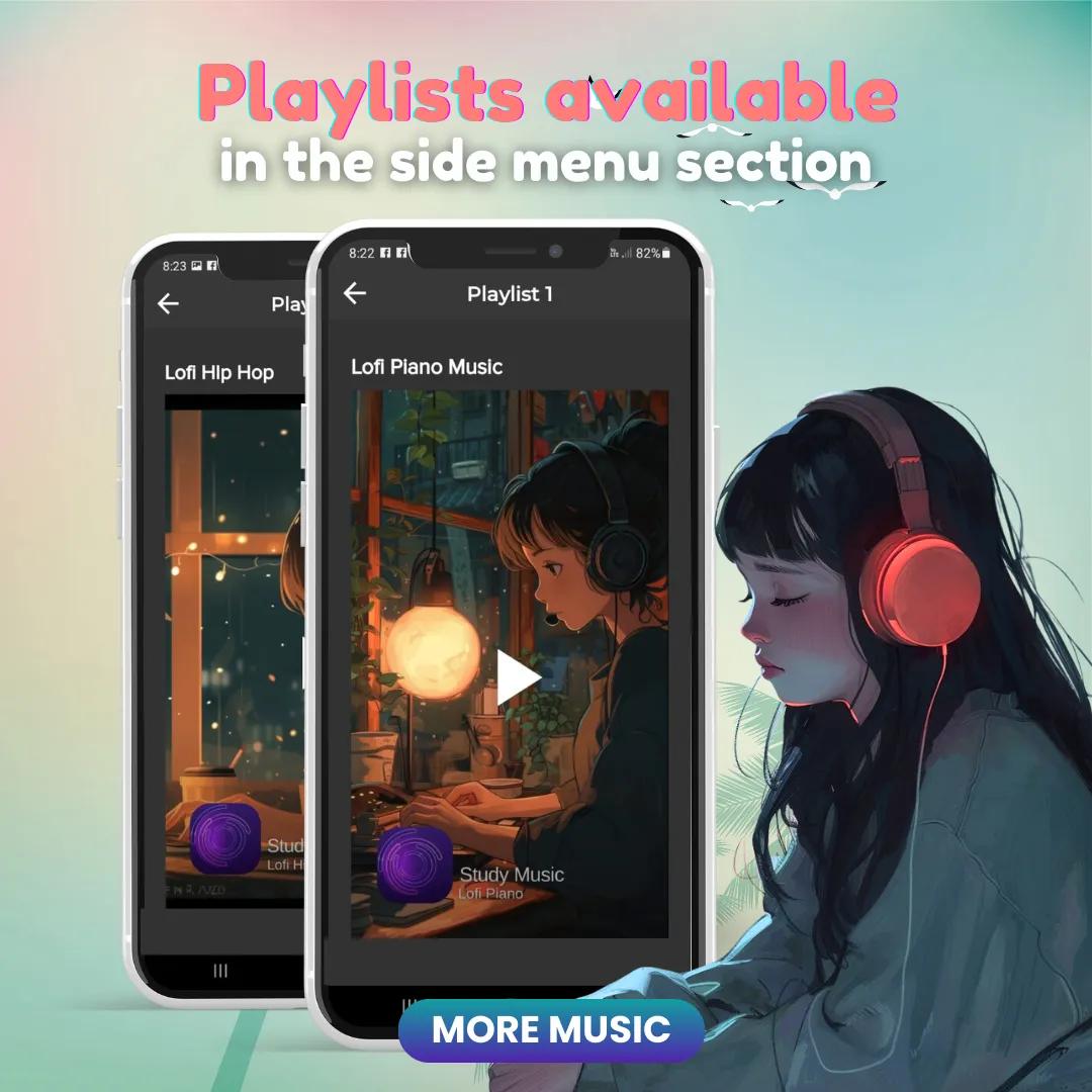 Lofi Study Music | Indus Appstore | Screenshot