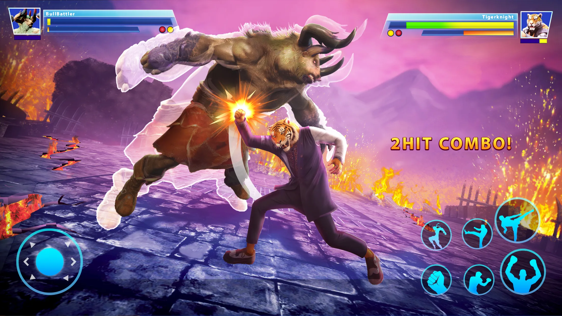 Animals Arena: Fighting Games | Indus Appstore | Screenshot