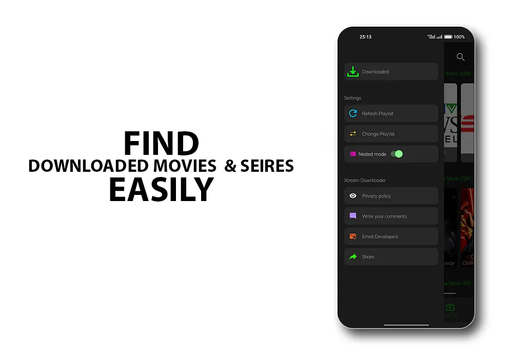 IPTV X Play-Download | Indus Appstore | Screenshot