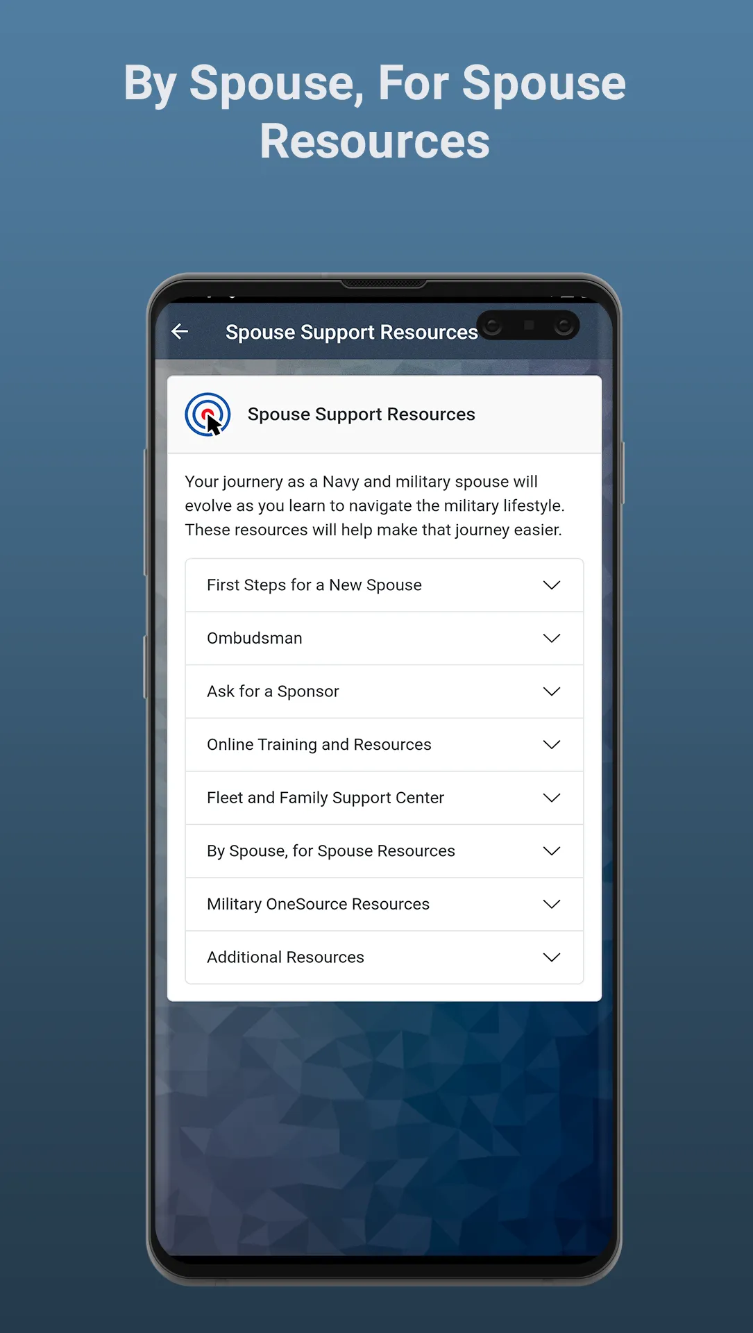 MyNavy Family | Indus Appstore | Screenshot