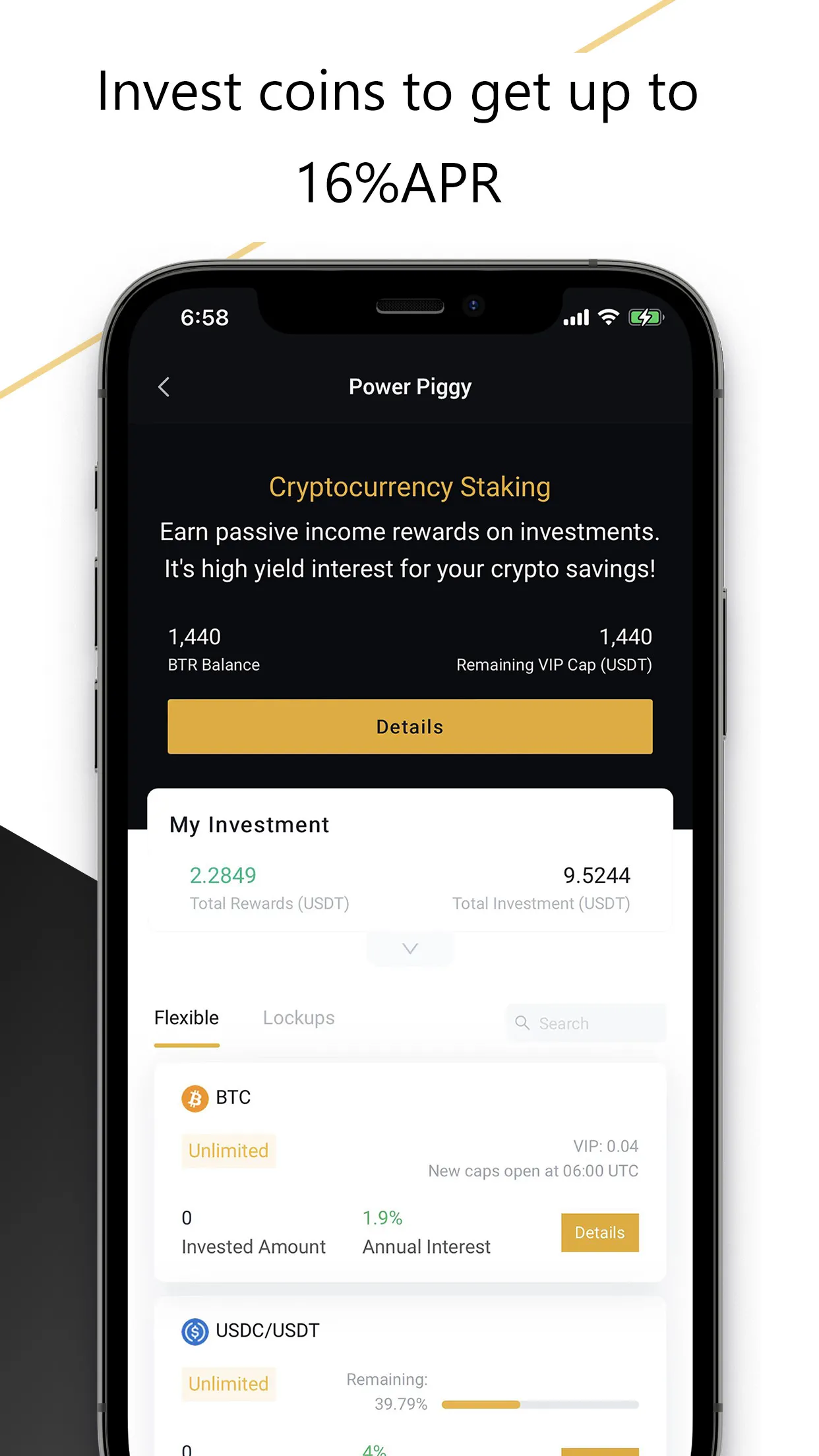 Bitrue - Buy XRP, BTC & Crypto | Indus Appstore | Screenshot